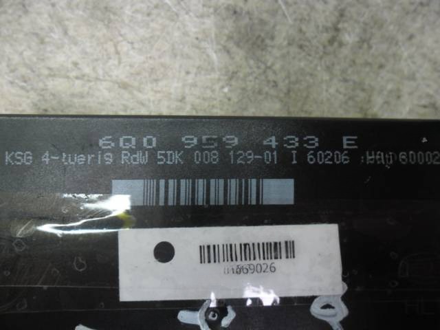 Блок комфорта Seat Ibiza, 2005 г., OEM 6Q959433E, арт. 10069026, фото 2