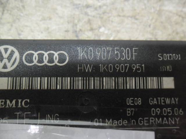 Блок комфорта Volkswagen Touran, 2005 г., OEM 1KO907530F, арт. 10069032, фото 2