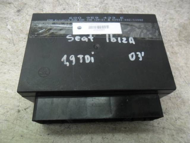 Блок комфорта Seat Ibiza, 2004 г., OEM 6Q959433E, арт. 10069055