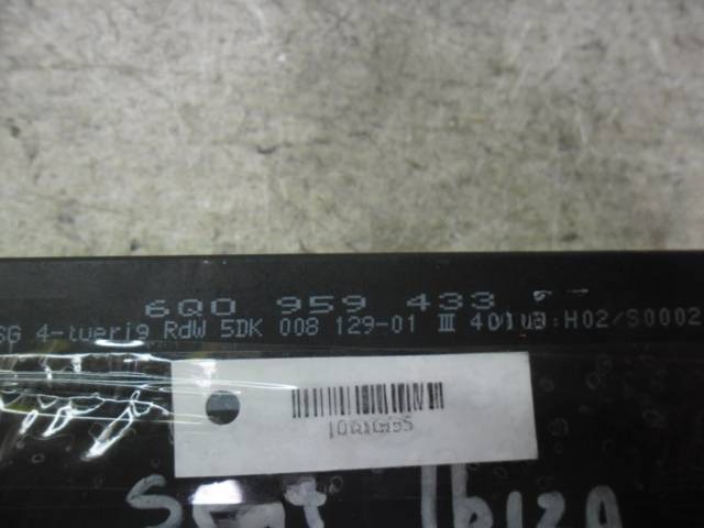 Блок комфорта Seat Ibiza, 2004 г., OEM 6Q959433E, арт. 10069055, фото 2