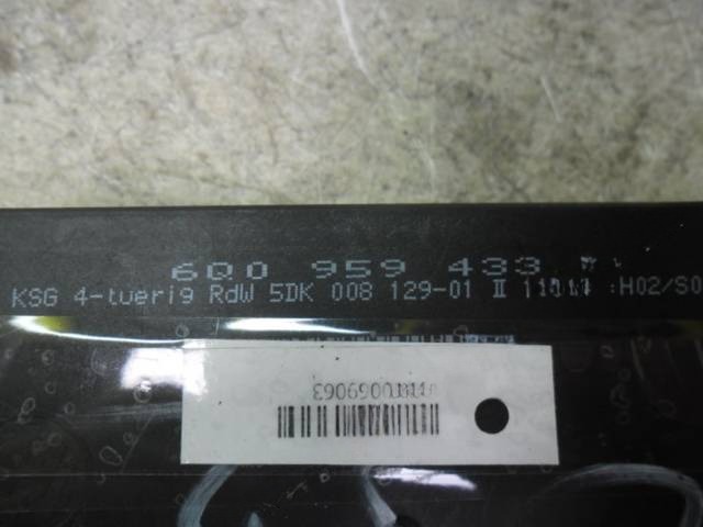 Блок комфорта Skoda Fabia, 2004 г., OEM 6Q959433E, арт. 10069063, фото 2