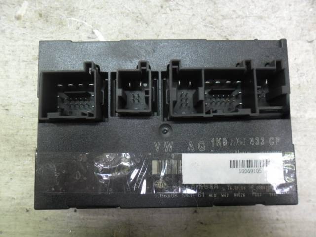 Блок комфорта Skoda Octavia, 2008 г., OEM 1KO959433CP, арт. 10069105