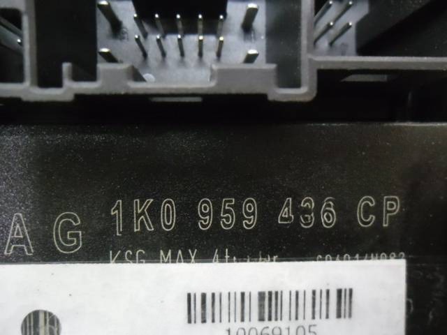 Блок комфорта Skoda Octavia, 2008 г., OEM 1KO959433CP, арт. 10069105, фото 2