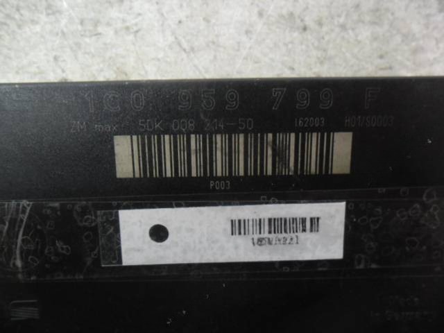 Блок комфорта Volkswagen Passat, 2002 г., OEM 1CO959799F, арт. 10069121, фото 2