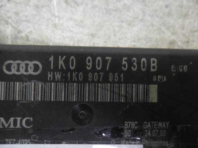 Блок комфорта Audi A3, 2003 г., OEM 1KO907530B, арт. 10069155, фото 2