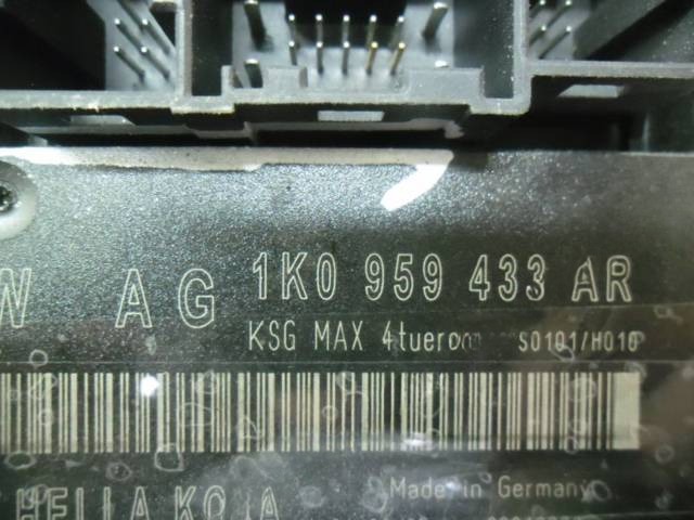 Блок комфорта Volkswagen Touran, 2006 г., OEM 1KO959433AR, арт. 10069163, фото 2