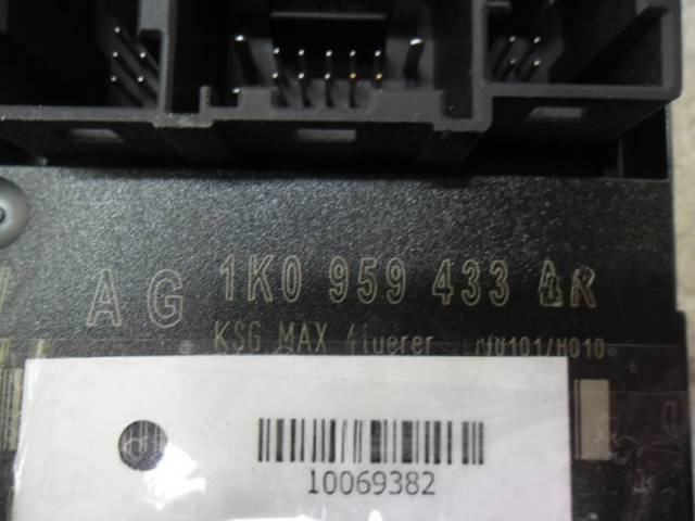 Блок комфорта Volkswagen Golf Plus, 2005 г., OEM 1KO959433AR, арт. 10069382, фото 2