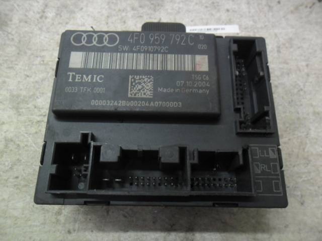 Блок комфорта Audi A6, 2005 г., OEM 4FO959792C, арт. 10069398