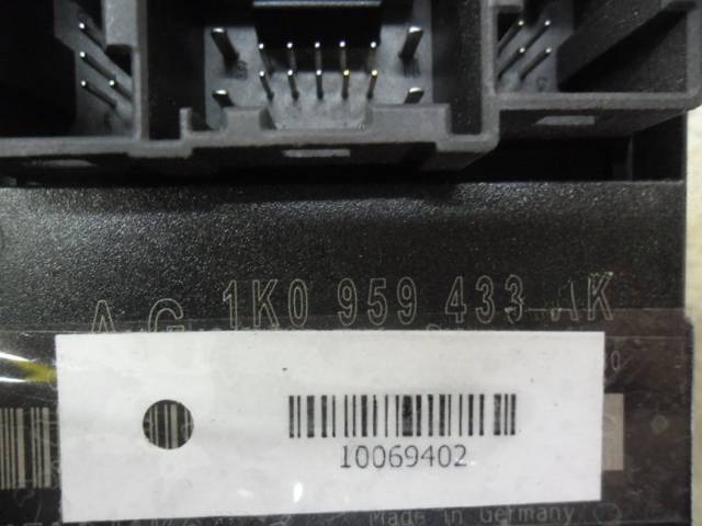 Блок комфорта Volkswagen Touran, 2005 г., OEM 1KO959433AK, арт. 10069402, фото 2