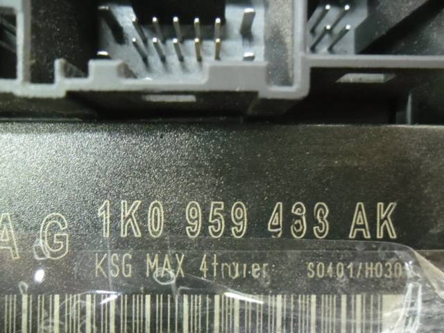 Блок комфорта Audi A6, 2002 г., OEM 1KO959433AK, арт. 10069403, фото 2