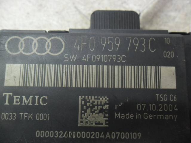 Блок комфорта Audi A6, 2005 г., OEM 4FO959793C, арт. 10069415, фото 2