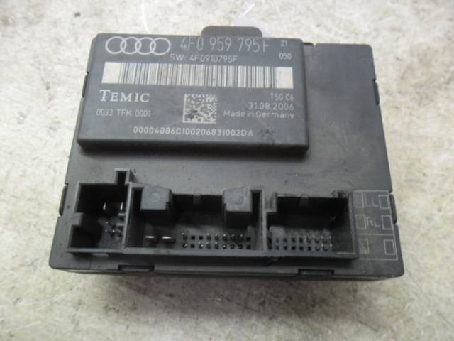 Блок комфорта Audi A6, 2006 г., OEM 4FO959793F, арт. 10069419