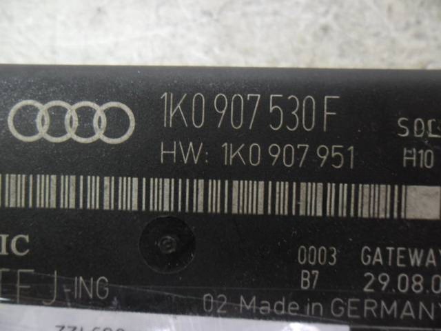 Блок комфорта Volkswagen Touran, 2005 г., OEM 1KO907530F, арт. 10069422, фото 2