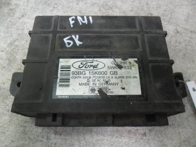 Блок комфорта Ford Mondeo, 1995 г., OEM 93BG15K600GB, арт. 10069763