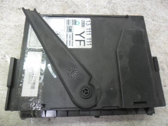 Блок комфорта Opel Meriva, 2005 г., OEM 13111111, арт. 10069765