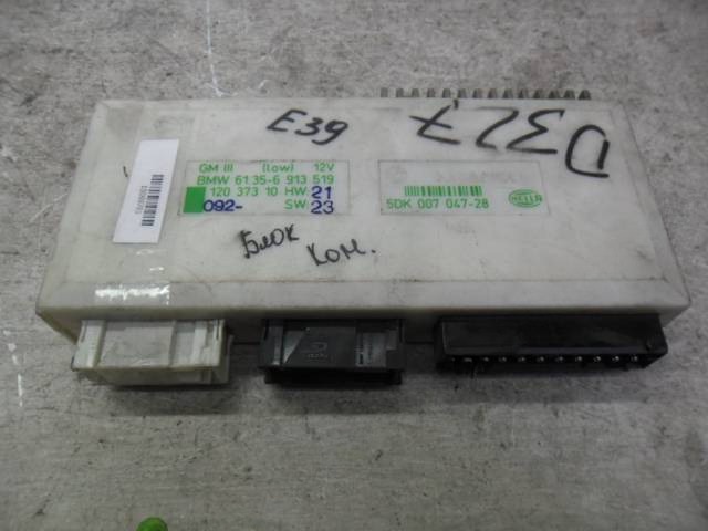 Блок комфорта BMW E39, 2001 г., OEM 61356913519, арт. 10069781