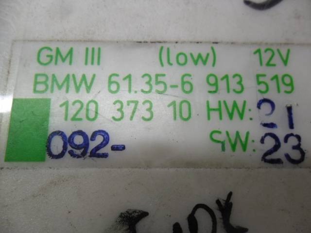 Блок комфорта BMW E39, 2001 г., OEM 61356913519, арт. 10069781, фото 2