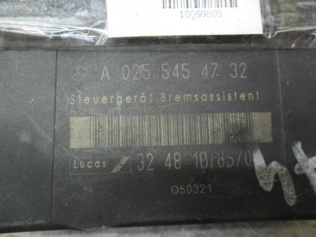 Блок управления Mercedes 210, 2000 г., OEM А0255454732, арт. 10069809, фото 2