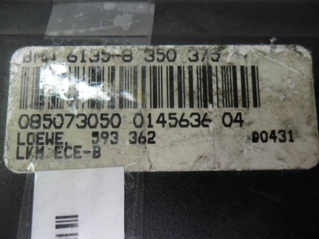 Блок комфорта BMW E34, 1995 г., OEM 61358350373, арт. 10069909, фото 2
