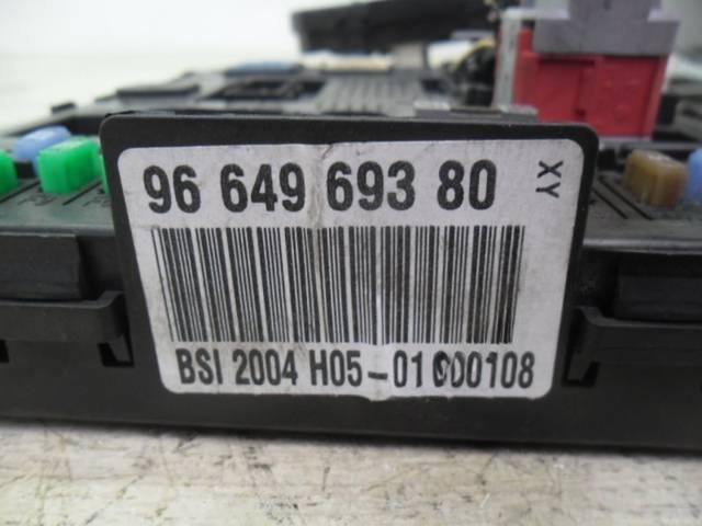 Блок комфорта Peugeot 307, 2008 г., OEM 9664969880, арт. 10072713, фото 2