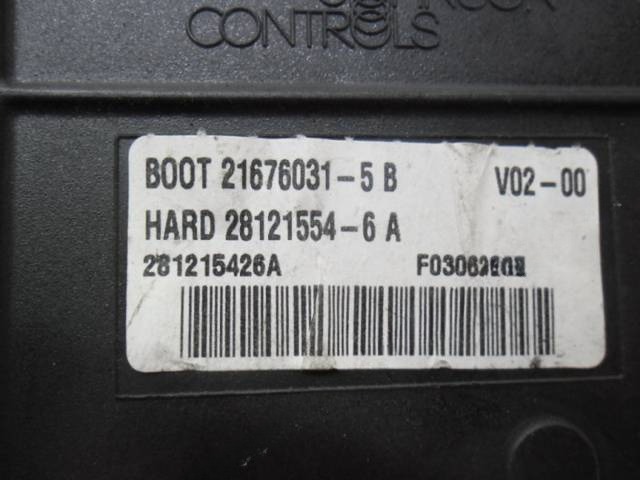 Блок комфорта Peugeot 307, 2008 г., OEM 9664969880, арт. 10072713, фото 3