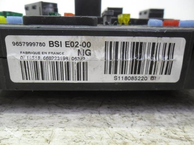 Блок комфорта Citroen Xsara Picasso, 2005 г., OEM S118085220F, арт. 10072776, фото 2