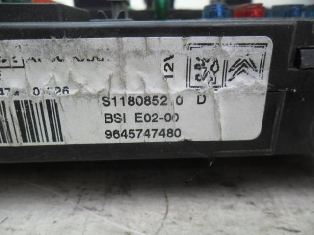 Блок комфорта Peugeot 206, 2001 г., OEM S118085210D, арт. 10072779, фото 2
