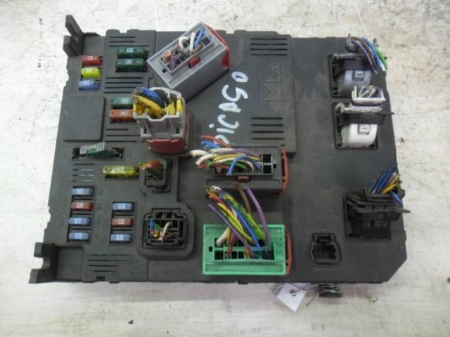 Блок комфорта Citroen Xsara Picasso, 2001 г., OEM S118085200L, арт. 10072780