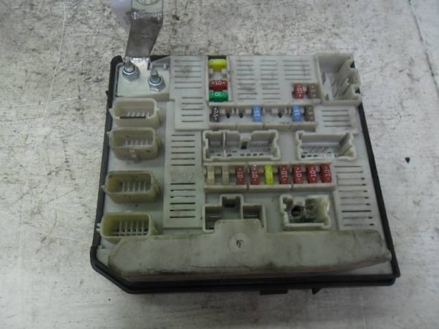 Блок комфорта Renault Scenic, 2008 г., OEM 8200481866J, арт. 10072882
