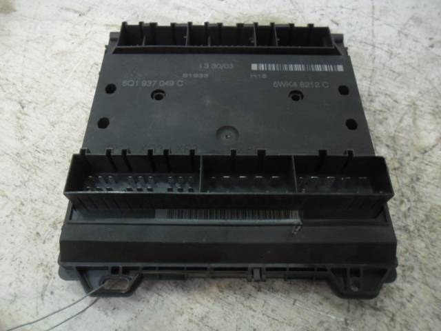 Блок комфорта Skoda Fabia, 2003 г., OEM 6Q1937049C, арт. 10072899