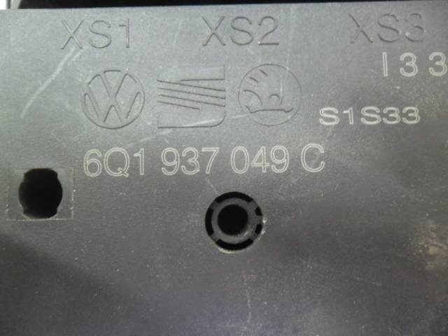 Блок комфорта Skoda Fabia, 2003 г., OEM 6Q1937049C, арт. 10072899, фото 2
