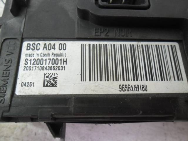 Блок комфорта Peugeot 407, 2004 г., арт. 10072939, фото 2