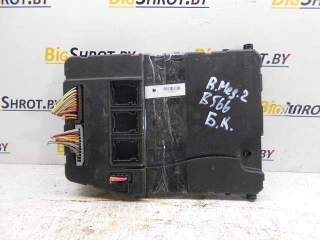 Блок комфорта Renault Megane, 2005 г., OEM 8200525385, арт. 10106033