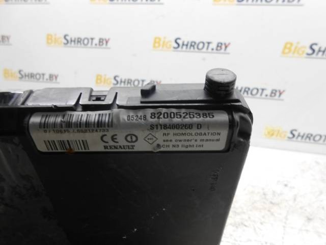 Блок комфорта Renault Megane, 2005 г., OEM 8200525385, арт. 10106033, фото 2