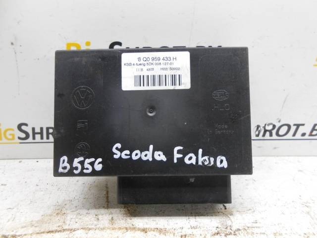 Блок комфорта Skoda Fabia, 2003 г., OEM 6Q959433H, арт. 10106092