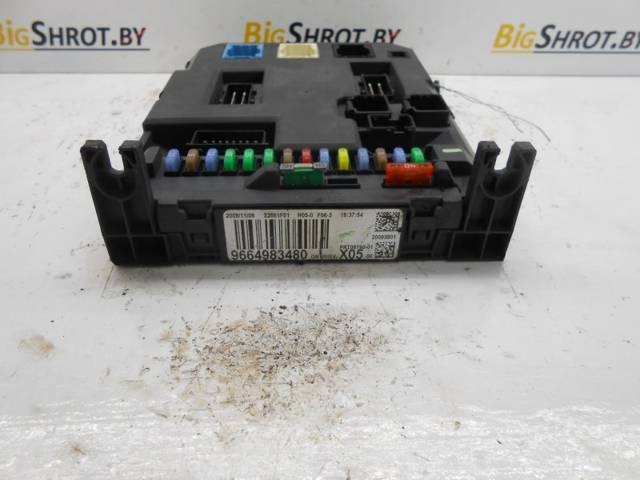 Блок комфорта Peugeot 207, 2008 г., OEM 9664983480X05, арт. 10107384