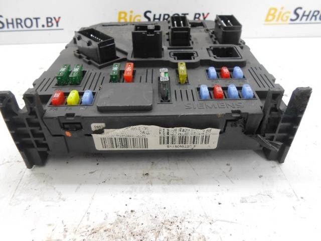 Блок комфорта Citroen Xsara Picasso, 2001 г., OEM S0300, арт. 10107504