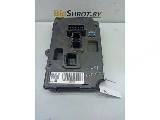 Блок комфорта Citroen C5, 2006 г., OEM S120017004i, арт. 10107963