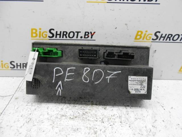 Блок комфорта Peugeot 807, 2005 г., OEM 1488780080, арт. 10108110