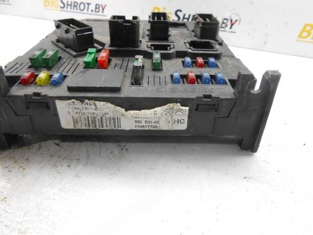 Блок комфорта Peugeot 206, 2001 г., OEM 9646777280, арт. 10108119