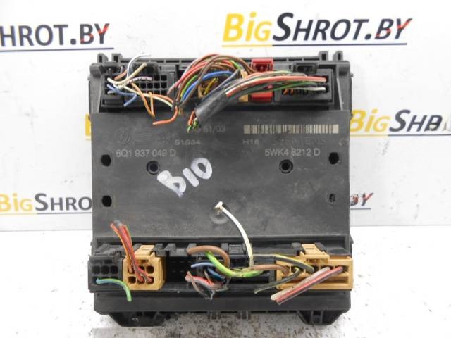 Блок комфорта Seat Ibiza, 2004 г., OEM 6Q1937049D, арт. 10108127