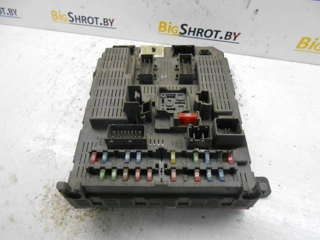 Блок комфорта Citroen C5, 2003 г., OEM 9649301780, арт. 10108137