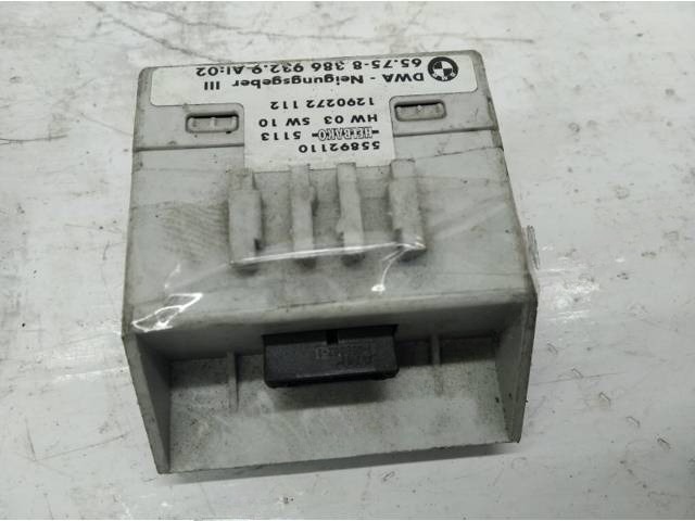 Блок управления BMW E46, 2002 г., OEM 55892110129272112, арт. 10109036