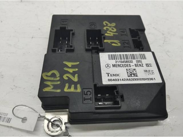 Блок управления Mercedes E W211, 2008 г., OEM 2115458532, арт. 10109067
