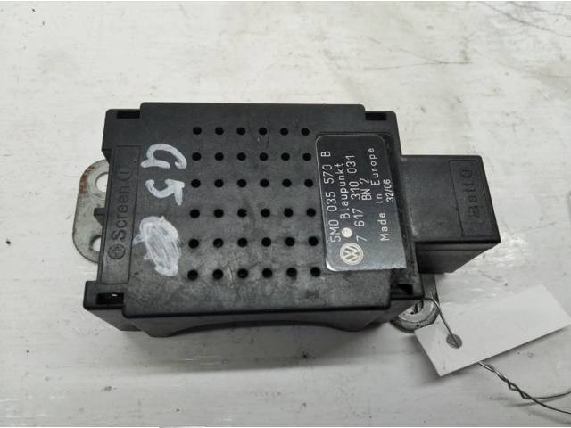 Блок управления Volkswagen Golf, 2007 г., OEM 5M0035570B, арт. 10109282