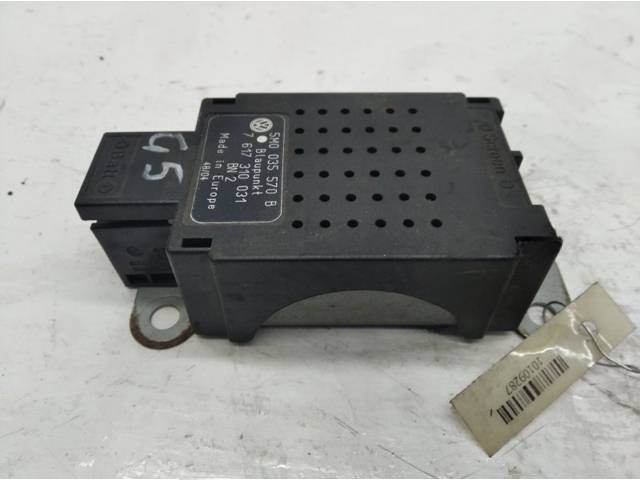 Блок управления Volkswagen Golf, 2007 г., OEM 5M0035570B, арт. 10109287