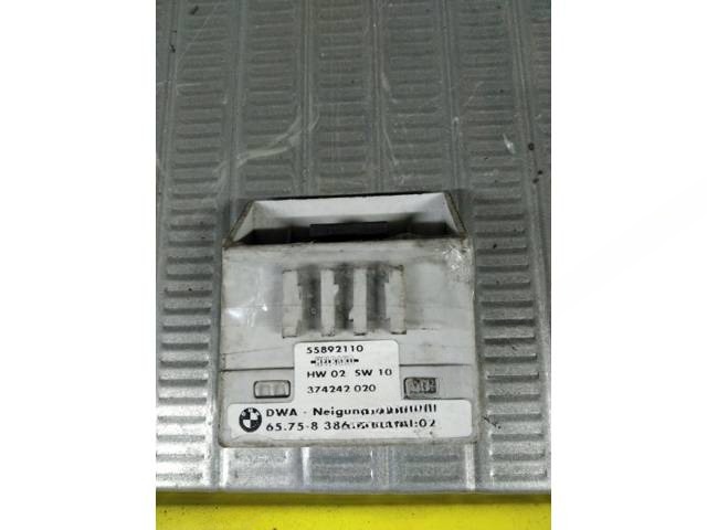 Блок управления BMW E46, 2002 г., OEM 55892110374242020, арт. 10109315