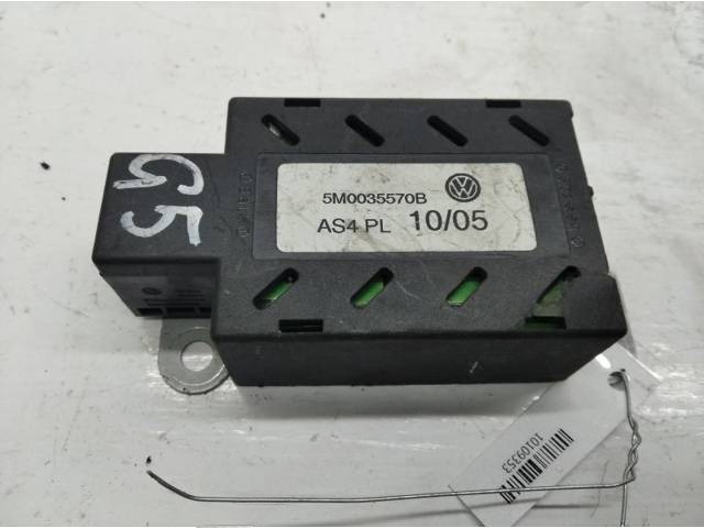 Блок управления Volkswagen Golf, 2007 г., OEM 5M0035570B, арт. 10109353