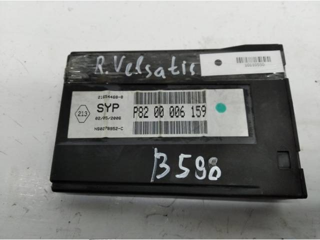 Блок управления Renault Vel Satis, 2006 г., OEM P8200006159, арт. 10110550
