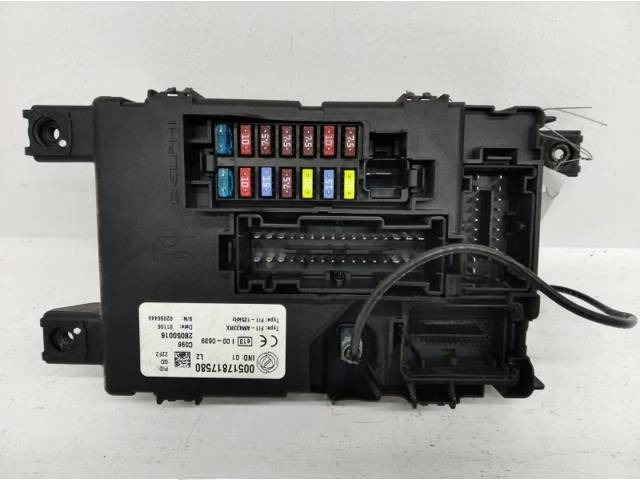 Блок комфорта Fiat Punto, 2005 г., OEM 00517817580, арт. 10112802